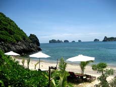 Tuan Chau island - an ideal place for holiday on Summer 2013