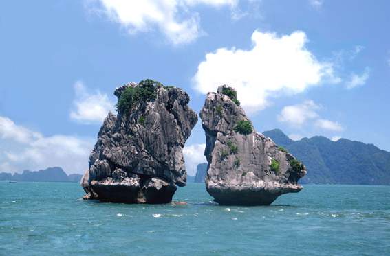 Trong Mai (Fighting Cock) Islet