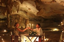 Halong Bay Cruise with cave dinner - a life time experience