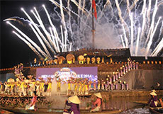 Hue Festival in 2014 has attracted 26 arts troupes all over the world  