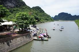 Exhibition about Trang An Tourism Complex