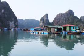 Vung Vieng (Vong Vieng) Floating Village