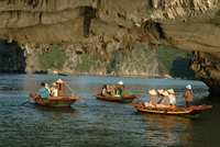 Life in Vung Vieng Fishing Village - Halong Bay