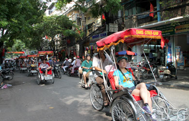 Hanoi remains one of the most attractive spots to overseas tourists in Vietnam
