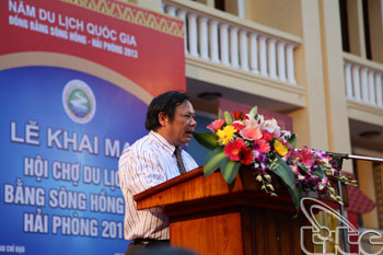 Red River Delta – Hai Phong Tourism Fair 2013 opened in Haiphong City