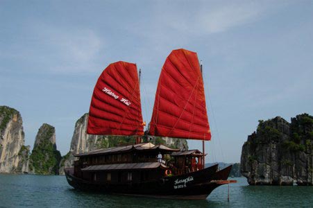 Huong Hai Deluxe Cruise 3 Days 