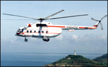 Halong Bay full Day by chartered Helicopter and Private Cruise